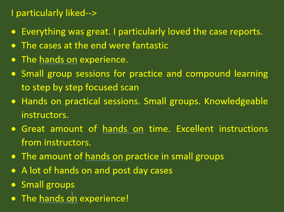 Another day of satisfied students and happy instructors. 
Let's make #echofirst standard of care. #insonation4all #ArmadaleUltrasoundSchool
#medtwitter #POCUS
