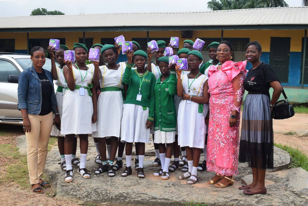 According to a report by Unicef, many adolescent girls face stigma, harassment &amp; social exclusion during menstruation.

Through our Menstrual Hygiene program, we are changing this negative perception &amp; helping both genders see menstruation as normal &amp; healthy.
#SharingLifeAfrica