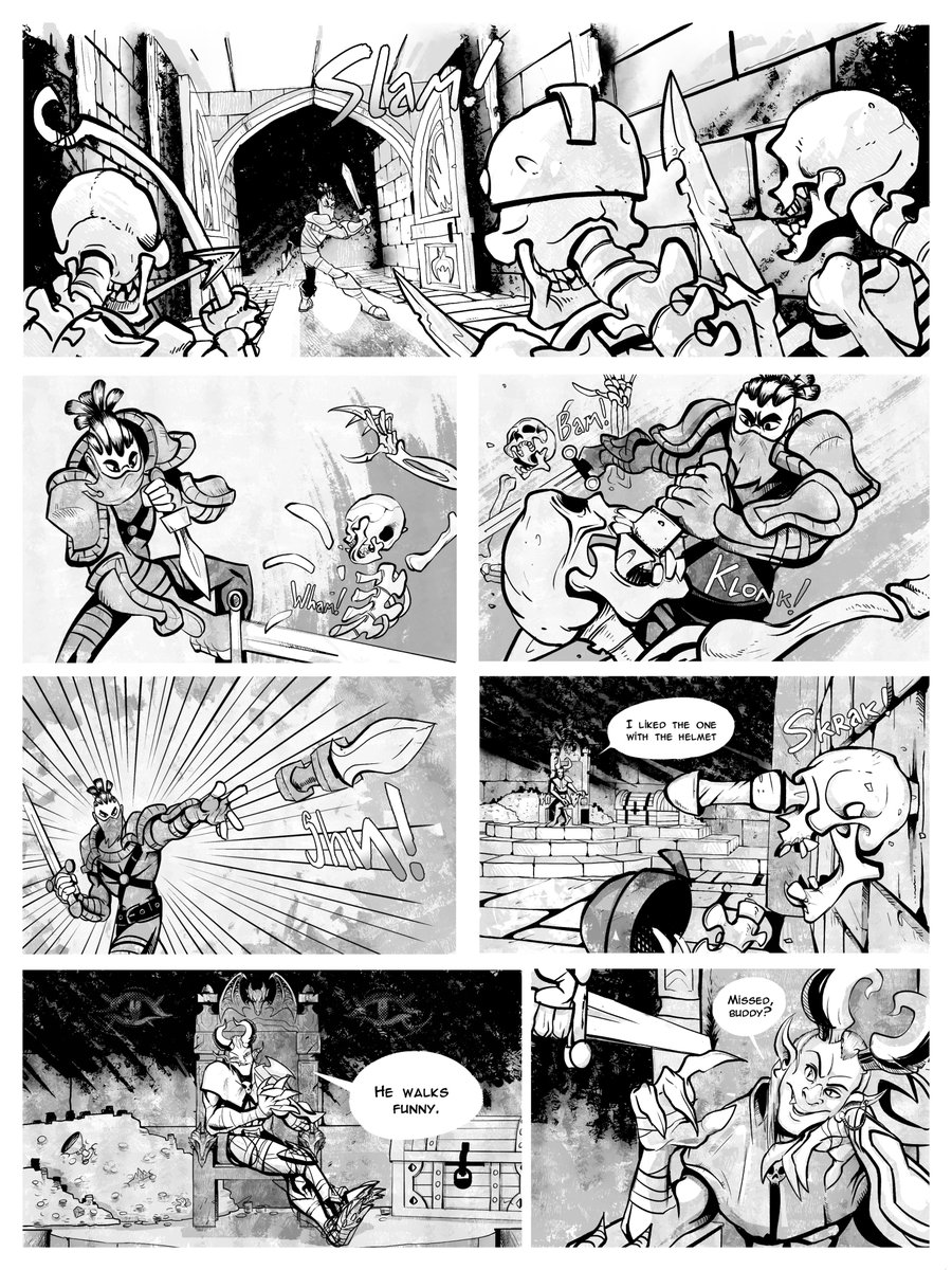 sharded_world's tweet photo. We present you a comic book based on the Sharded World universe! In it you can get acquainted with the universe and the main characters. Learn how magic works and feel the atmosphere.

The adventure begins!
https://t.co/DOwEM6Wo3z
#shardedworld #games #cryptogames #ComicArt #NFTs https://t.co/Tqj2CbaxB9