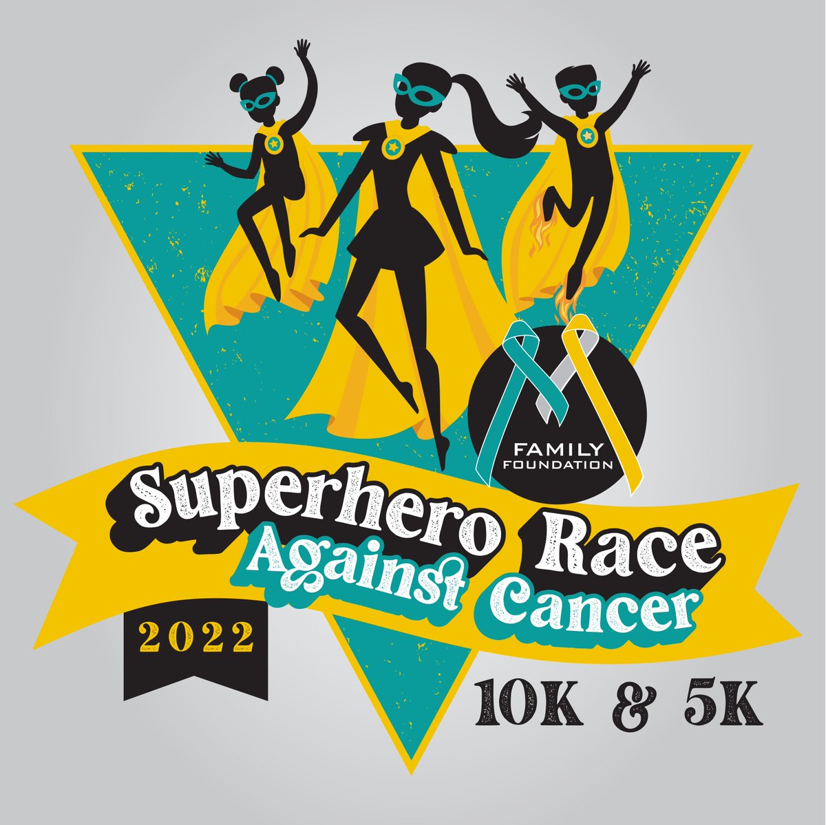 GCKnoxville's tweet image. Designing for a cause is what we do best! 💛 Thank you, Family Foundation, for choosing us to help design the Superhero Race Against Cancer: 10K and 5K logo. #graphiccreations #logodesign #designforacause #graphicdesign