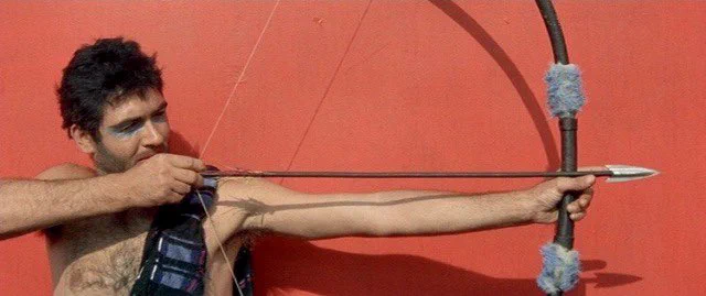Primary colors, the Odyssey, and a marriage gone  Jean-Luc Godard's 1963 film, LE MÉPRIS (Contempt). Probably Brigitte Bardot's visually most interesting film. (She never cared for it however, likening her part later to that of a robot.) 