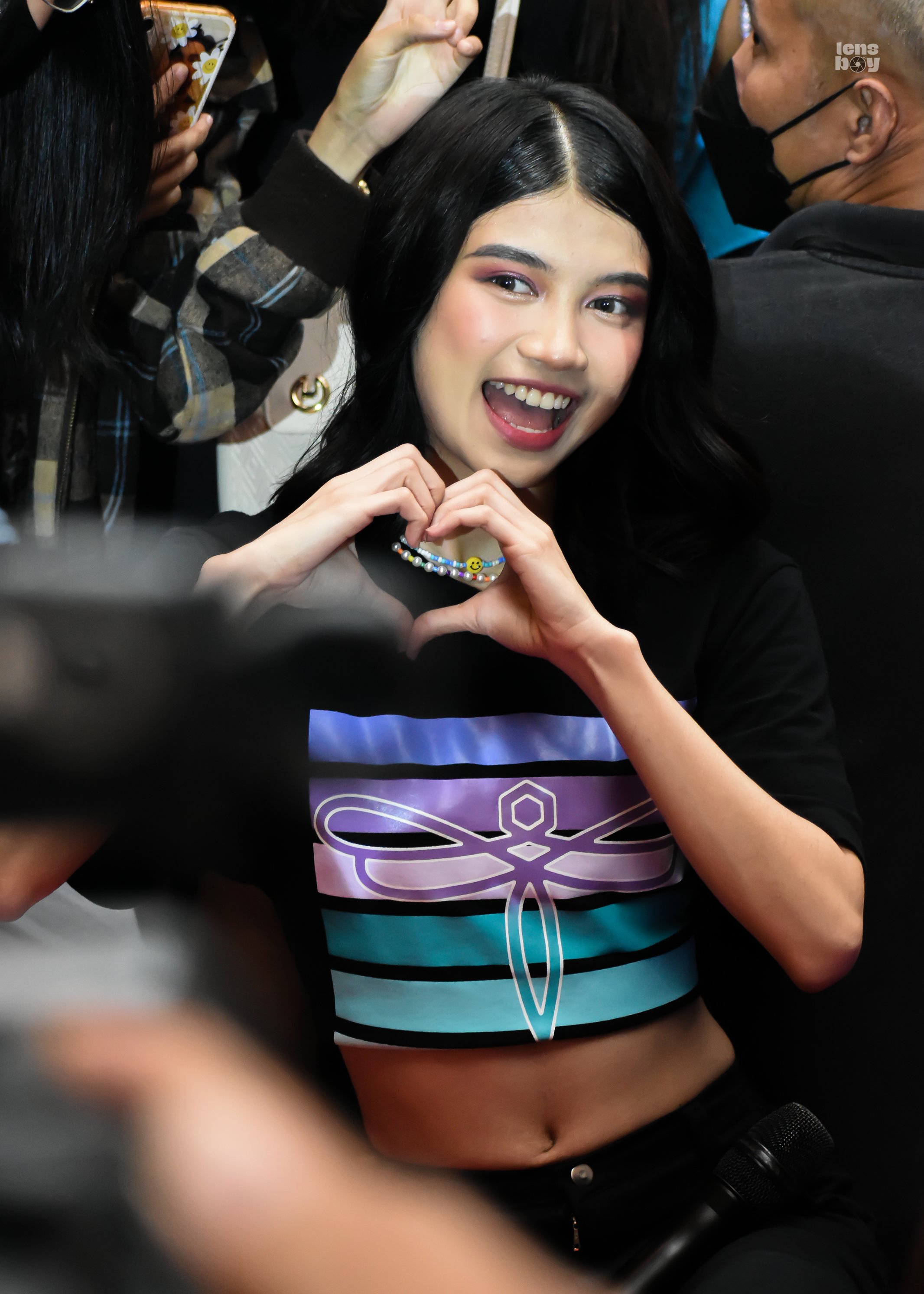 carlo on Twitter "[HQ] 091122 KAIA Charlotte at Korean Festival 2022