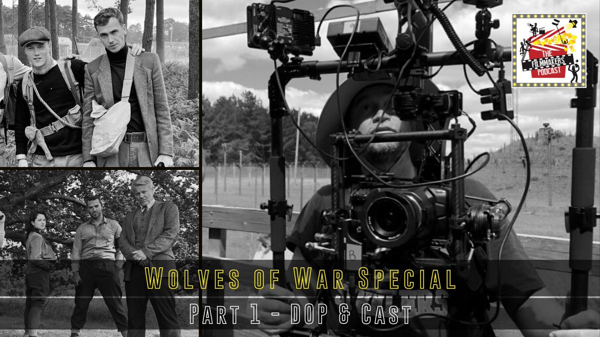 filmmakerspod's tweet photo. NEW!
Director of #WolvesofWar and TFP host, @GilesAlderson, welcomes DOP #StuartWhite and some of his cast: @mattjwillis, #JacksonBews, #AnastasiaMartin & @_RupertGraves to talk about how they made an indie war movie.
Ears here:
https://t.co/PCDcYxyz9z
https://t.co/3M2QlY89aH https://t.co/bOGamn1xQz