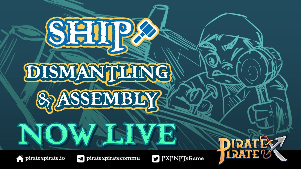 Pirate x Pirate | NFT Game tweet media