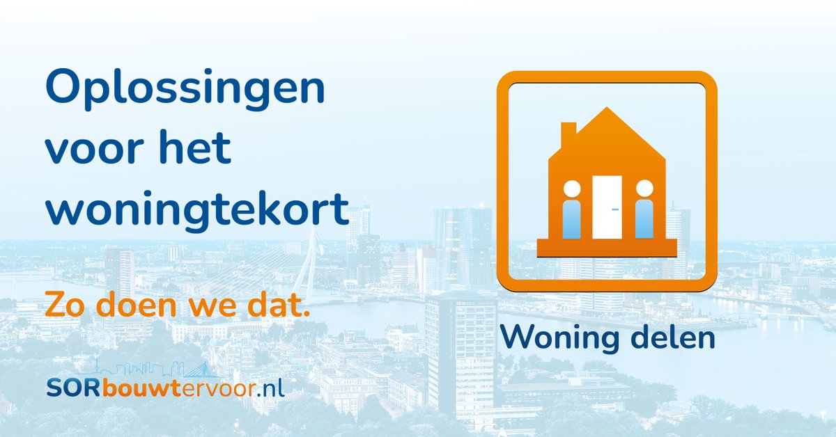 woningcorporatie SOR tweet media