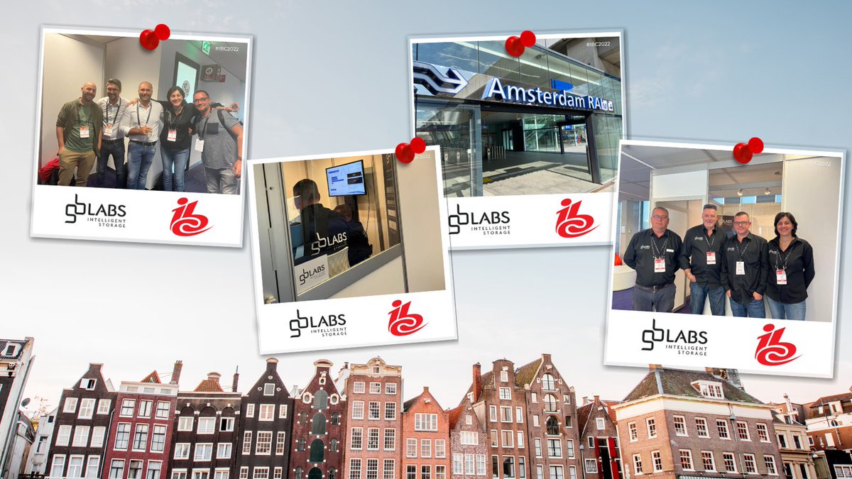 GB_Labs's tweet image. We had the best time at IBC this year, meeting with so many customers and partners to really put the focus of what we do back on you!

#IntelligentStorage #FlexibleFuture #HowSpeedMatters #IBC2022 @IBCShow