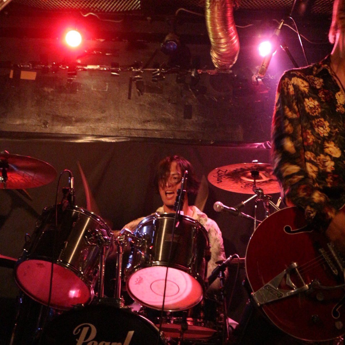 BugGround's tweet image. 9月11日諫早裸蛇ライブ🔥

アラタさん、来てくださったお客様、裸蛇のみなさま、対バンのみなさま
ありがとうございました！

楽しかったです！

いつもライブに来てくれるお友達(@anone88sonone )さんからたくさん素敵な写真いただきました✨️
ありがとう😊♡