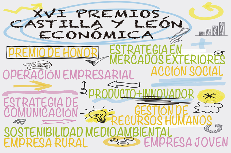 Una más. Y van 16: Éxito de los XVI #premioscyleconomica22 al presentarse 76 #candidaturas bit.ly/3U6tvk8 vía <a href="/cyleconomica/">CyL Económica</a>