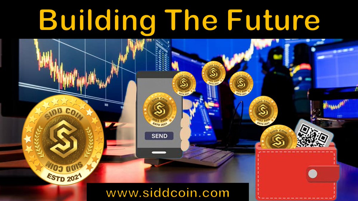 #Cryptocurency #CryptoNews #trading #Binance #BTC #future #siddcoin