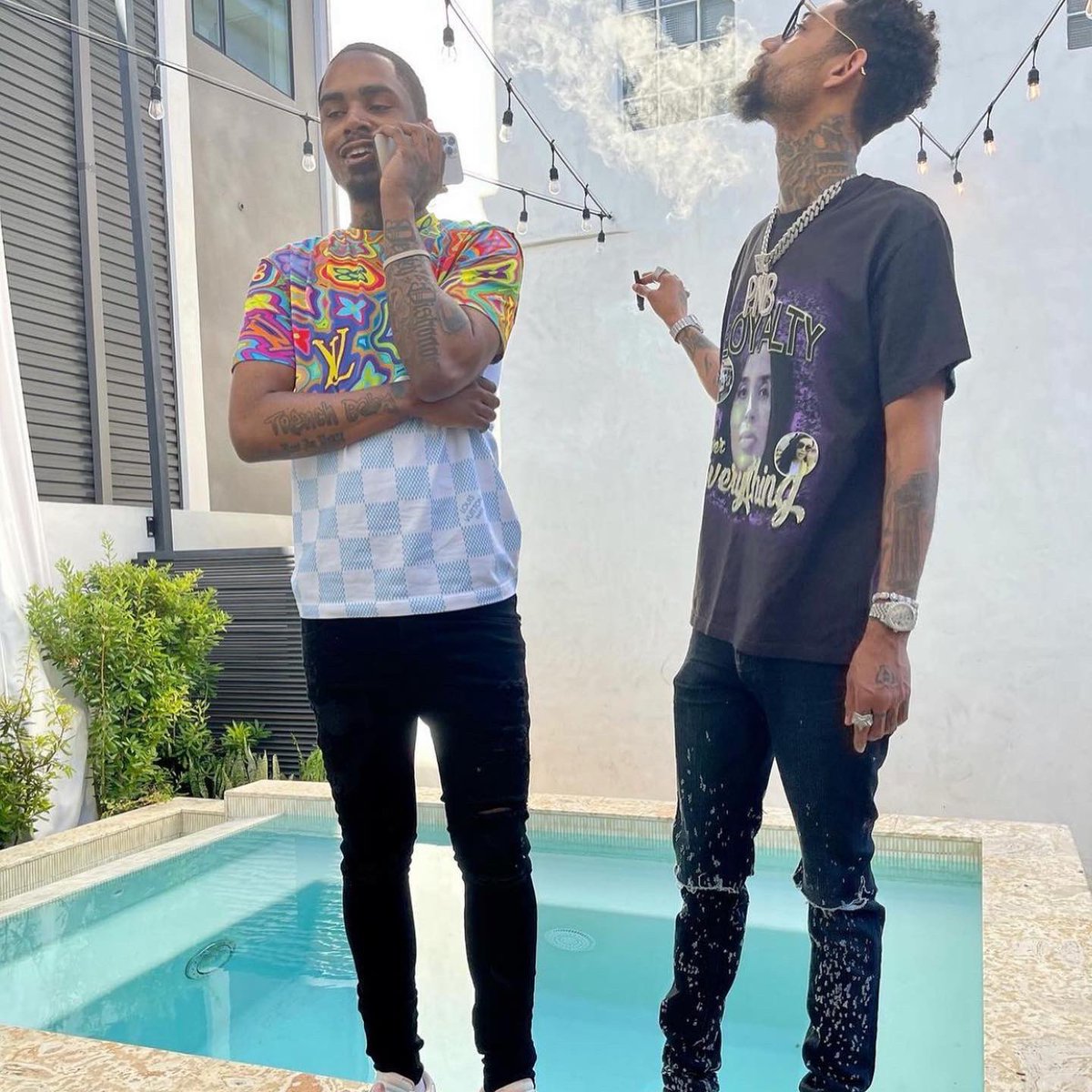 BigLeafward's tweet photo. Bro put me on for no reason! I love you forever kiddo 💔 https://t.co/pJ0W2uXojv