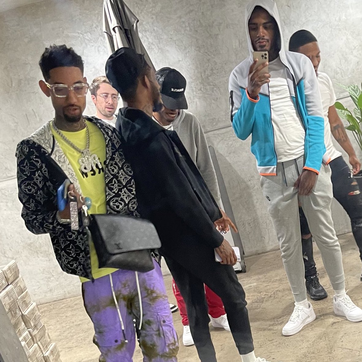 Bro put me on for no reason! I love you forever kiddo 💔