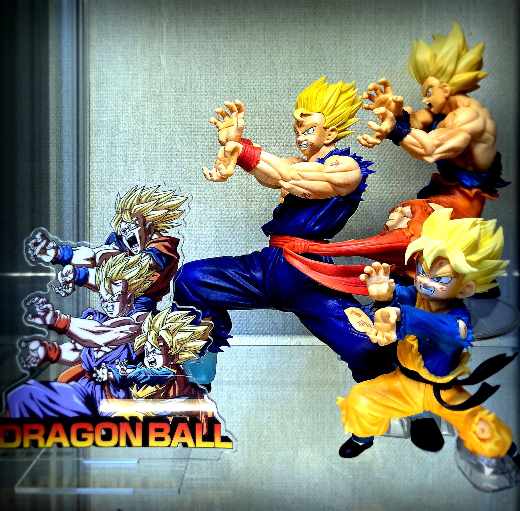 銀魂　銀さん　フィギュア　かめはめ波 BANPRESTO 銀魂 銀時フィギュア ドラゴンボール超×銀魂 「超