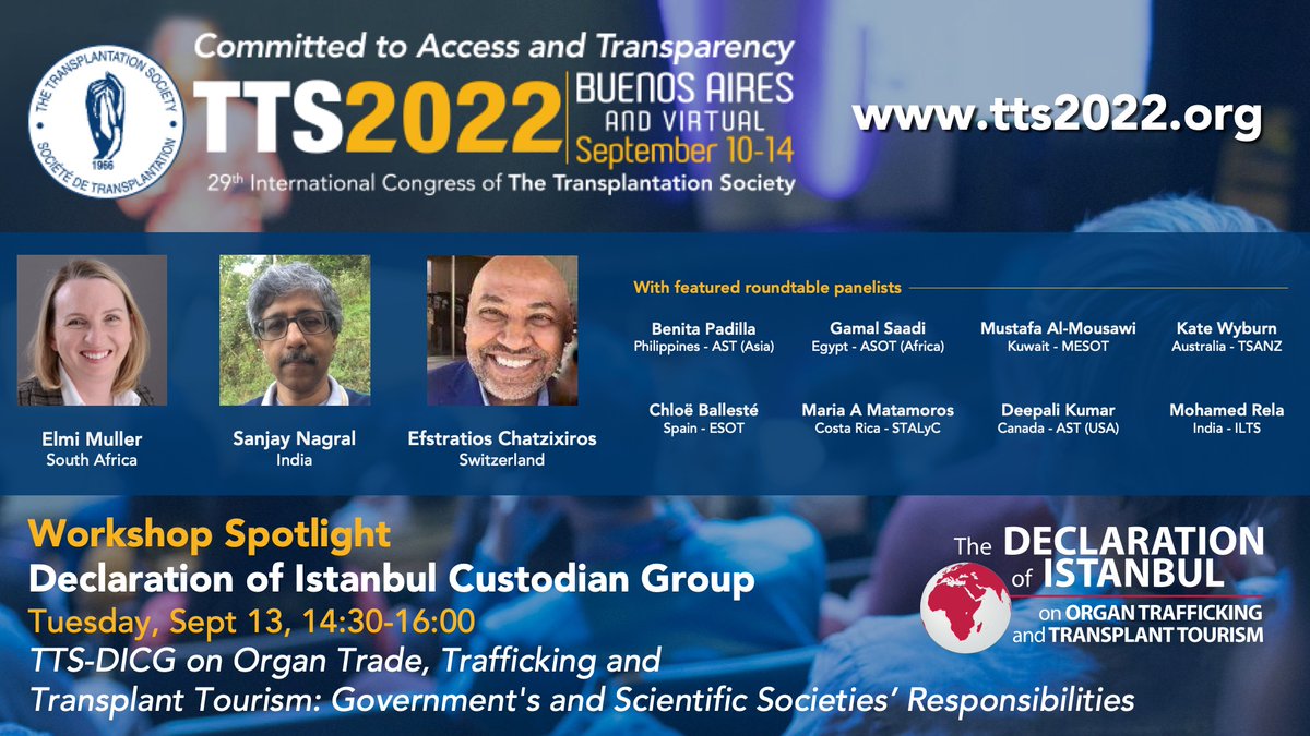 Looking forward to @sanjaynagral @elmimuller @BenitaPadilla workshop today! #TTS2022 @ttsorg A session not to be missed!