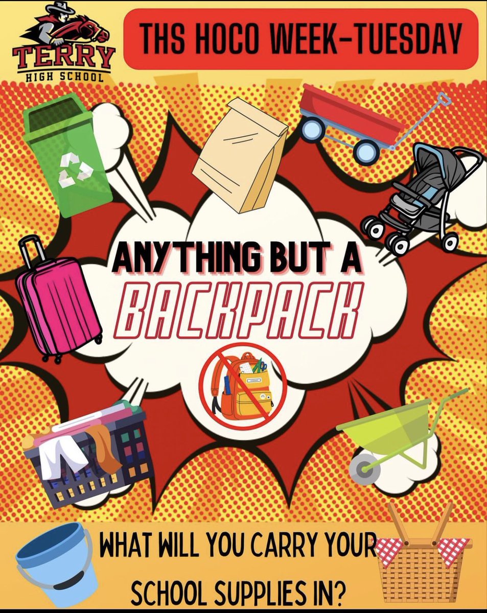 Day Dos!!! Excited to see what our Rangers will be taking to school today! ❤️🖤🤙🏻 
#RangerPride