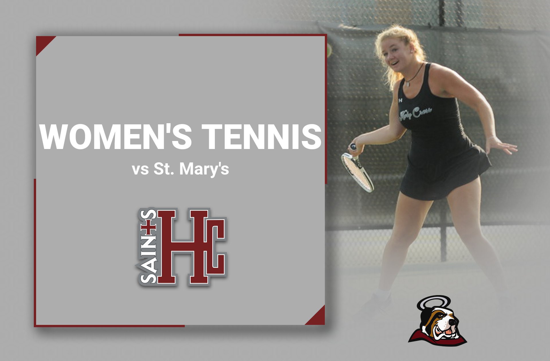 Holy Cross Athletics on Twitter "Women’s Tennis Match Day The Saints play host to St. Mary’s