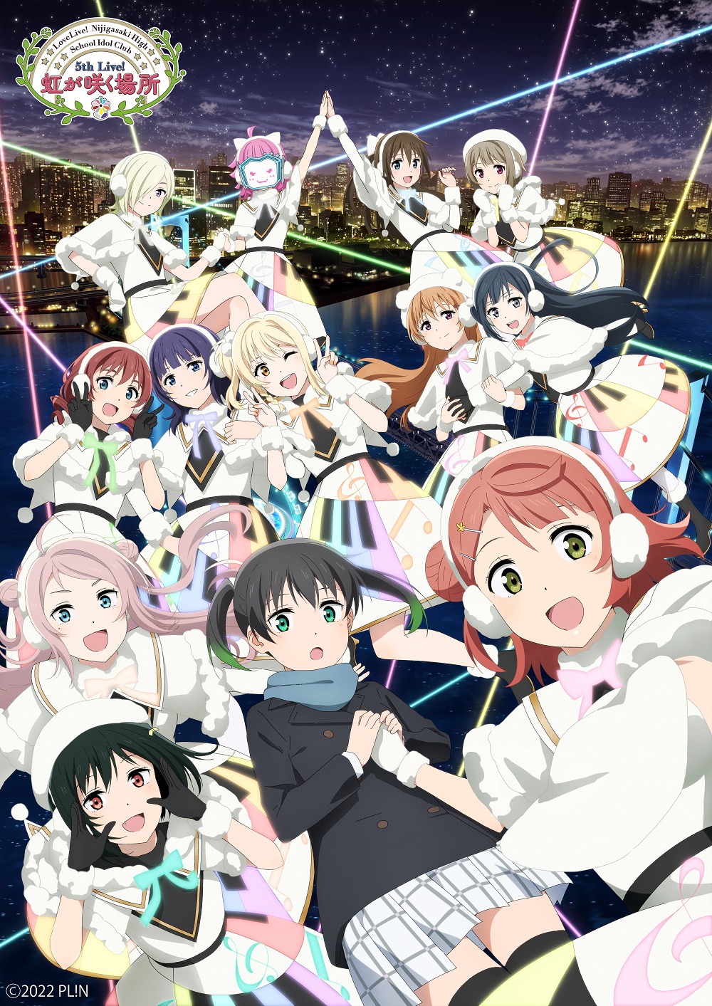 大人気新品 ラブカ】5thライブキービジュアル【LLE】PL!SP-pb1