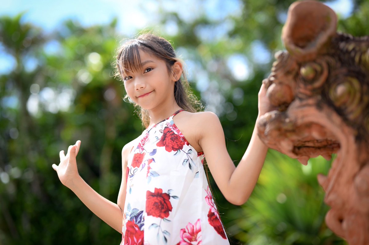 ラブピタ♡沖縄シーサー