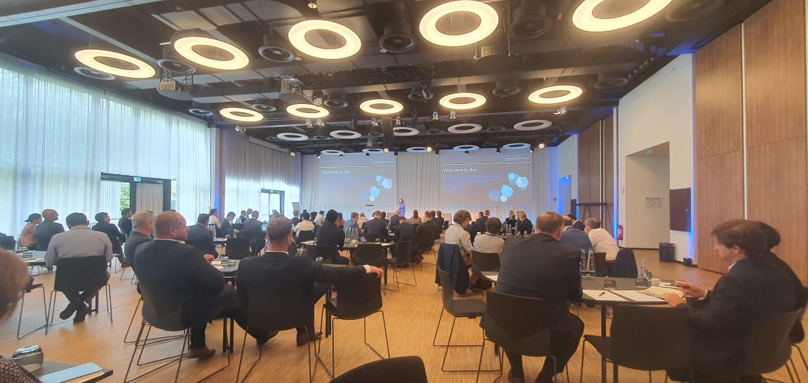 NubergEPC's tweet photo. The “Annual Global Chlor-alkali, Vinyls & Polyurethanes Conference” is attended by world leaders across the chemical market. Don’t miss out on Nuberg’s presentation on “EPC Execution of Chlor-alkali & Derivatives Projects” tomorrow at 08:45 am.
#NubergEPC #MakingIdeaHappen https://t.co/52PObRAtcc