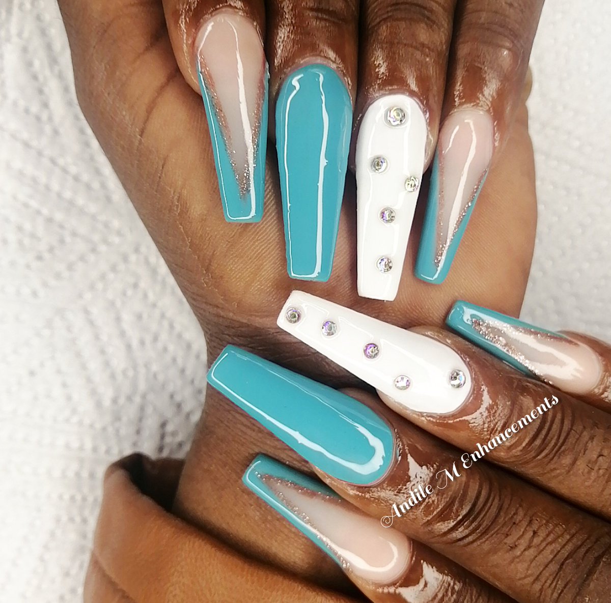 AndileMadisa's tweet photo. Pretoria based Nail Tech 💅🏽

Call/WhatsApp☎️:078 473-1040. 

#GirlsTalkZA #pretoria #nails https://t.co/EsxuSVSTbF