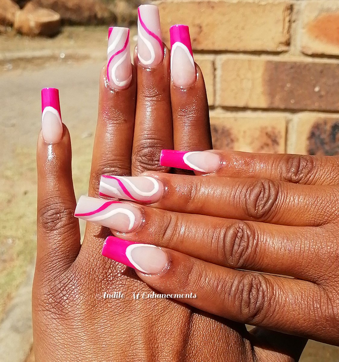 AndileMadisa's tweet photo. Pretoria based Nail Tech 💅🏽

Call/WhatsApp☎️:078 473-1040. 

#GirlsTalkZA #pretoria #nails https://t.co/EsxuSVSTbF