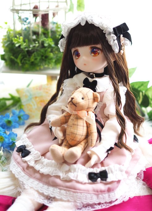 似合いすぎるありえん可愛さすぎる…😭✨お嬢様…😭✨
#Kumakoちゃん  #ニャンハウス 