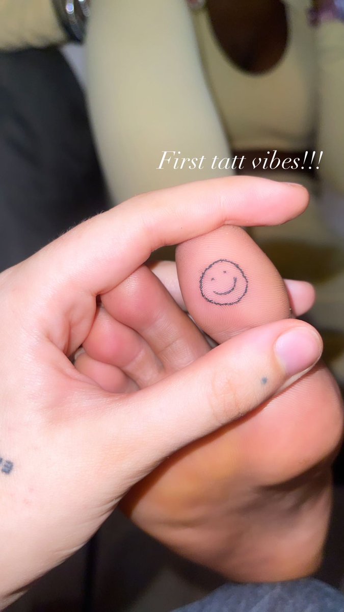 INDI AT A MILLI!!! oh yeah and I got my first tatt🤣🚀💕🦨