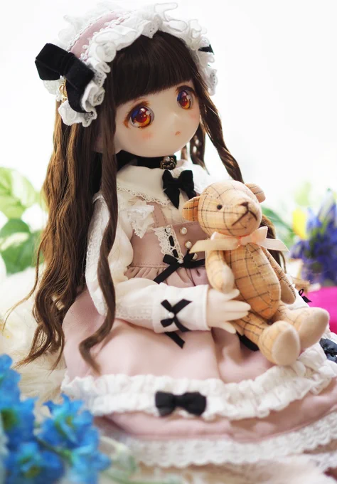 似合いすぎるありえん可愛さすぎる…😭✨お嬢様…😭✨
#Kumakoちゃん  #ニャンハウス 