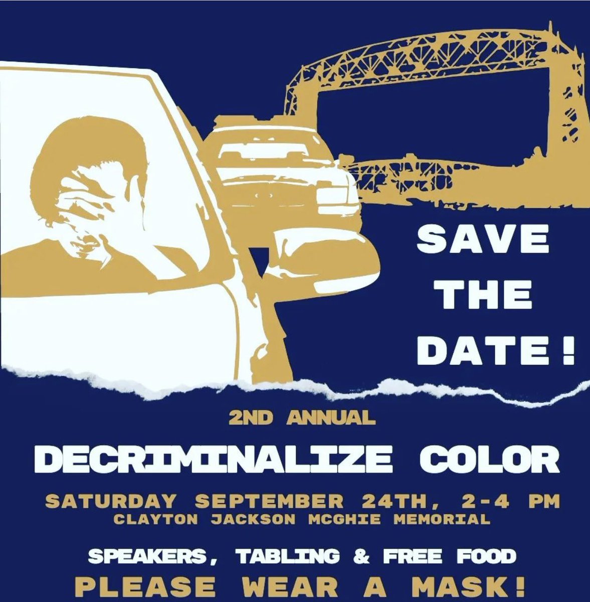 BIG SHOWS COMING UP!! 9/23 with <a href="/emilyhaavik/">Emily Haavik</a> <a href="/aracouncil/">ARACouncil</a> funded music video "Do You Think You Protect Me" event at @earthriderbeer. NATIVE LIVES MATTER.

9/24 we are downtown at the <a href="/duluthnaacp/">Duluth Branch NAACP</a> 's Decriminalize Color event at <a href="/cjmmduluth/">Clayton Jackson McGhie Memorial, Inc.</a> !