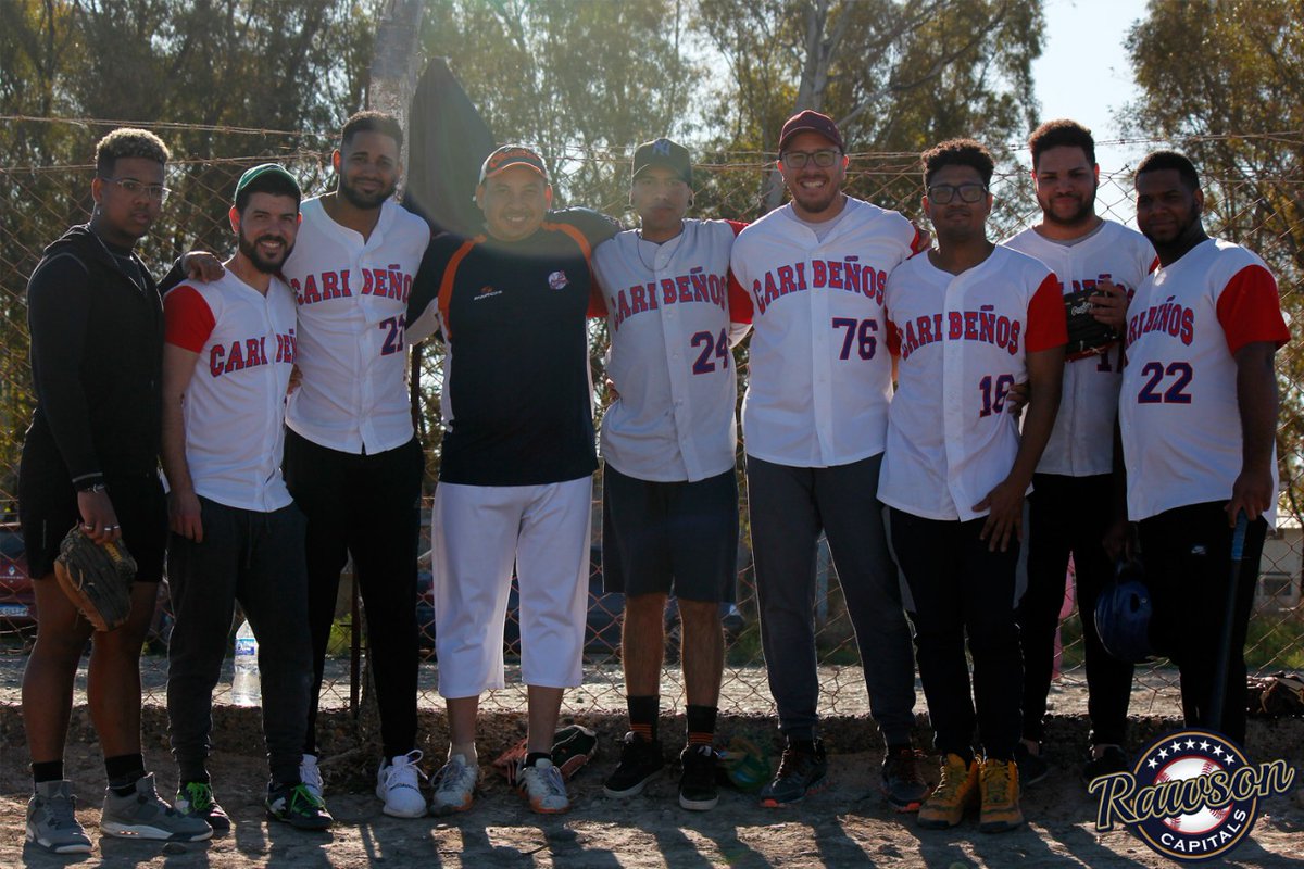 rawsonbeisbol's tweet photo. Más fotos del juego entre Rawson Capitals y los Caribeños de Trelew. https://t.co/nH7wF3JxDb