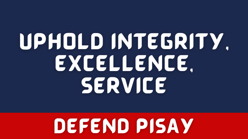 defendpisay's tweet photo. We stand by the call to #DefendPisay and to revoke the MOA of PSHS-WVC and the red-tagger and fake news peddler RTF-ELCAC 6 allowing their entry into our schools, endangering pisay.

Sign the statement: https://t.co/Ed63HnVUcA https://t.co/zYNM5EG8Jf