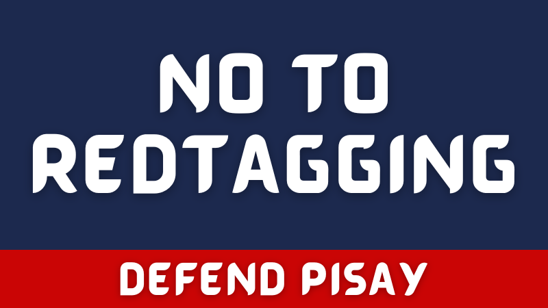 defendpisay's tweet photo. We stand by the call to #DefendPisay and to revoke the MOA of PSHS-WVC and the red-tagger and fake news peddler RTF-ELCAC 6 allowing their entry into our schools, endangering pisay.

Sign the statement: https://t.co/Ed63HnVUcA https://t.co/zYNM5EG8Jf