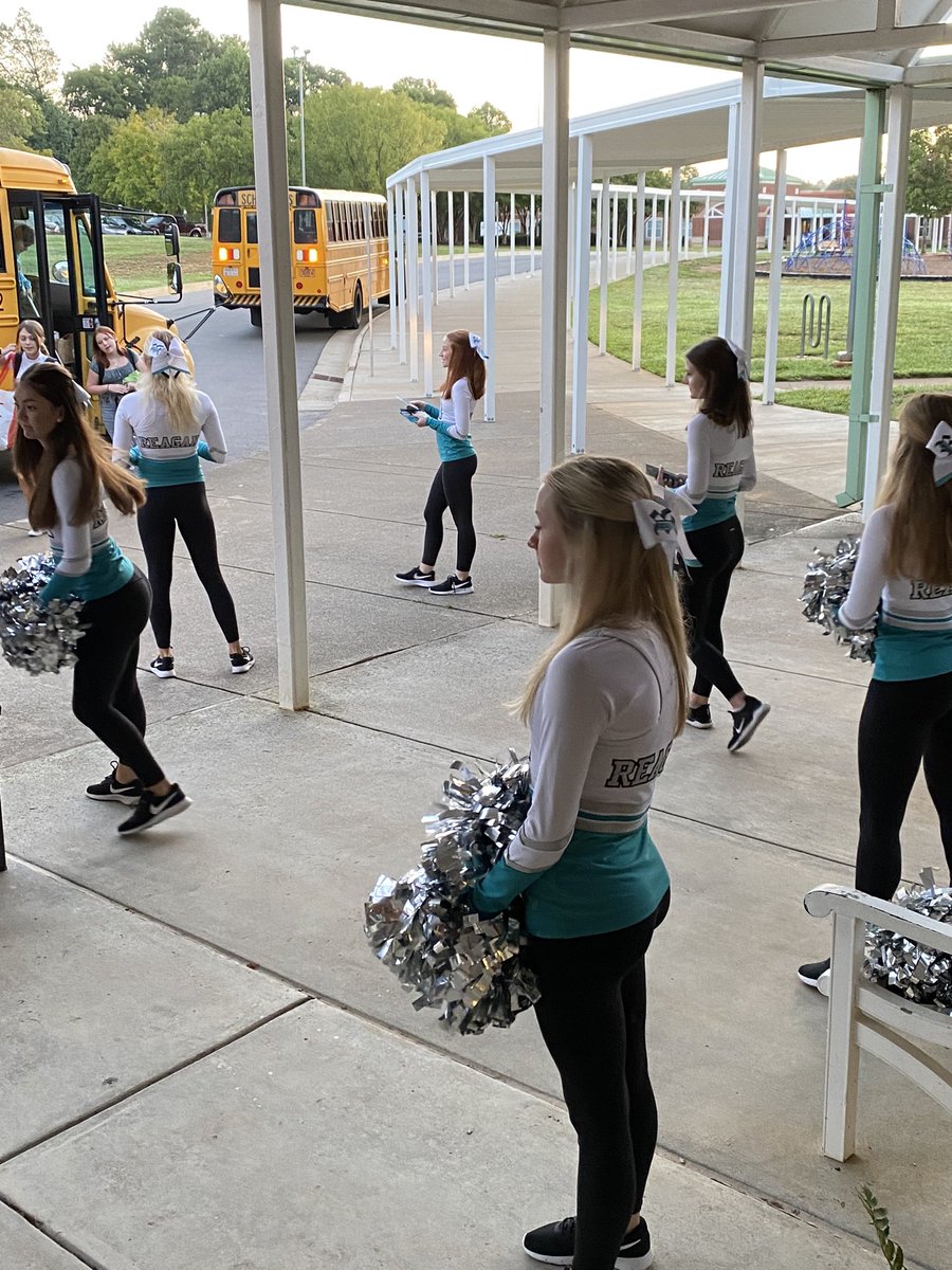 Meadowlark Middle🐎 (@mustangnation01) on Twitter photo Our students were greeted by the <a href="/RHSRaiderettes/">Reagan Raiderettes</a> this morning. Be on the lookout for information about their Oct 1st dance clinic
<a href="/BradRoyal_1/">Brad Royal</a> Our students were greeted by the <a href="/RHSRaiderettes/">Reagan Raiderettes</a> this morning. Be on the lookout for information about their Oct 1st dance clinic
<a href="/BradRoyal_1/">Brad Royal</a>