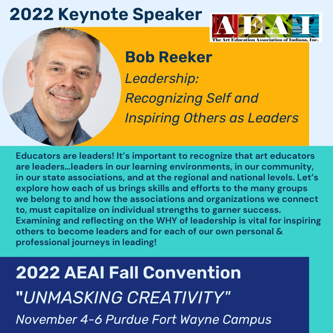 ⭐️Fall Convention Keynote Speaker Highlight⭐️
 
Register for Fall Convention TODAY at…aeai.org