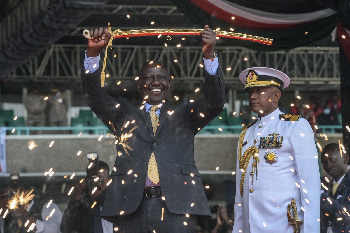 JonesSamian's tweet photo. What happens when a village boy becomes president?
The story of President William Ruto's Era begins. He will either leave a legacy or destroy one, He has 5 years to fill the pages.
But long live the president, your success is our development π
Riggy G | Maggie #shawry https://t.co/ySUOSOcX9h