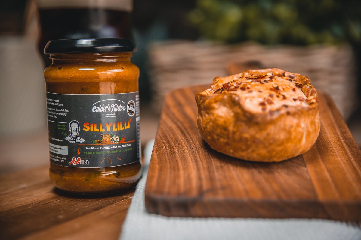 Have you tried our Condiment World Cup winner yet? It's particularly delicious with our scotch eggs! <a href="/calderskitchen/">Calder's Kitchen</a>

#PorkPies #ScotchEggs #FoodOfThePeople #ValeOfMowbray #FoodandDrink