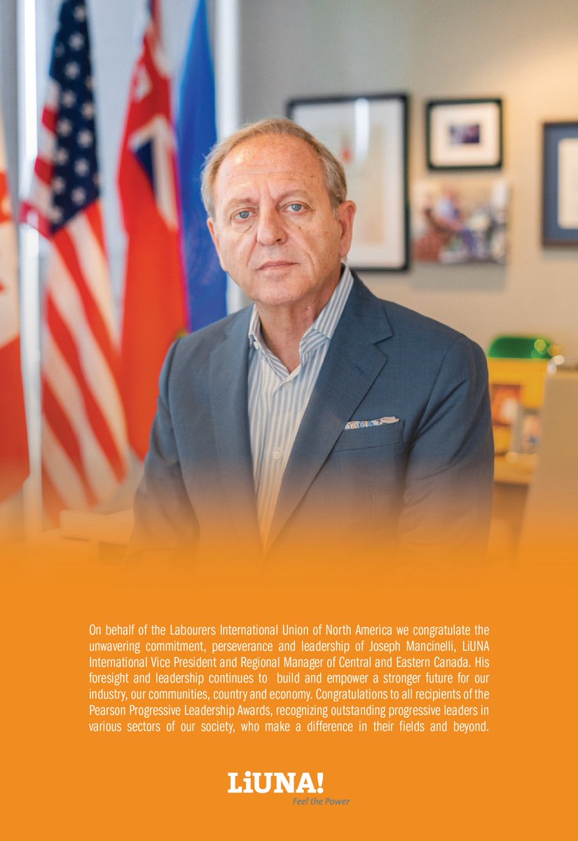 LiUNA! Canada tweet media