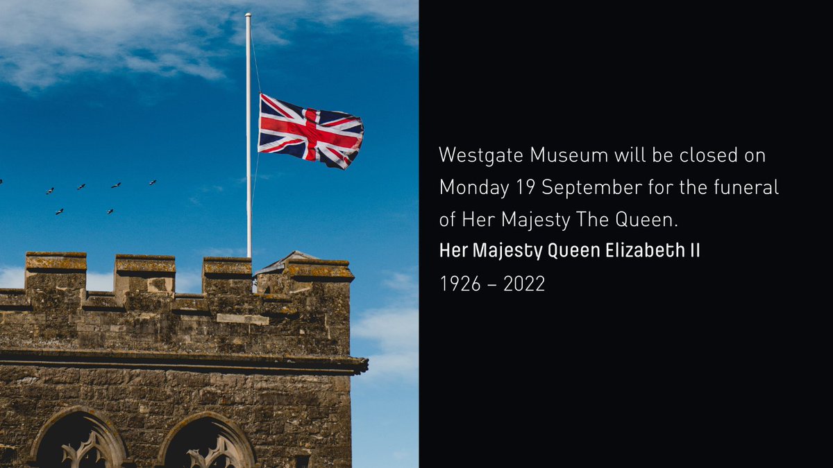 Westgate Museum tweet media