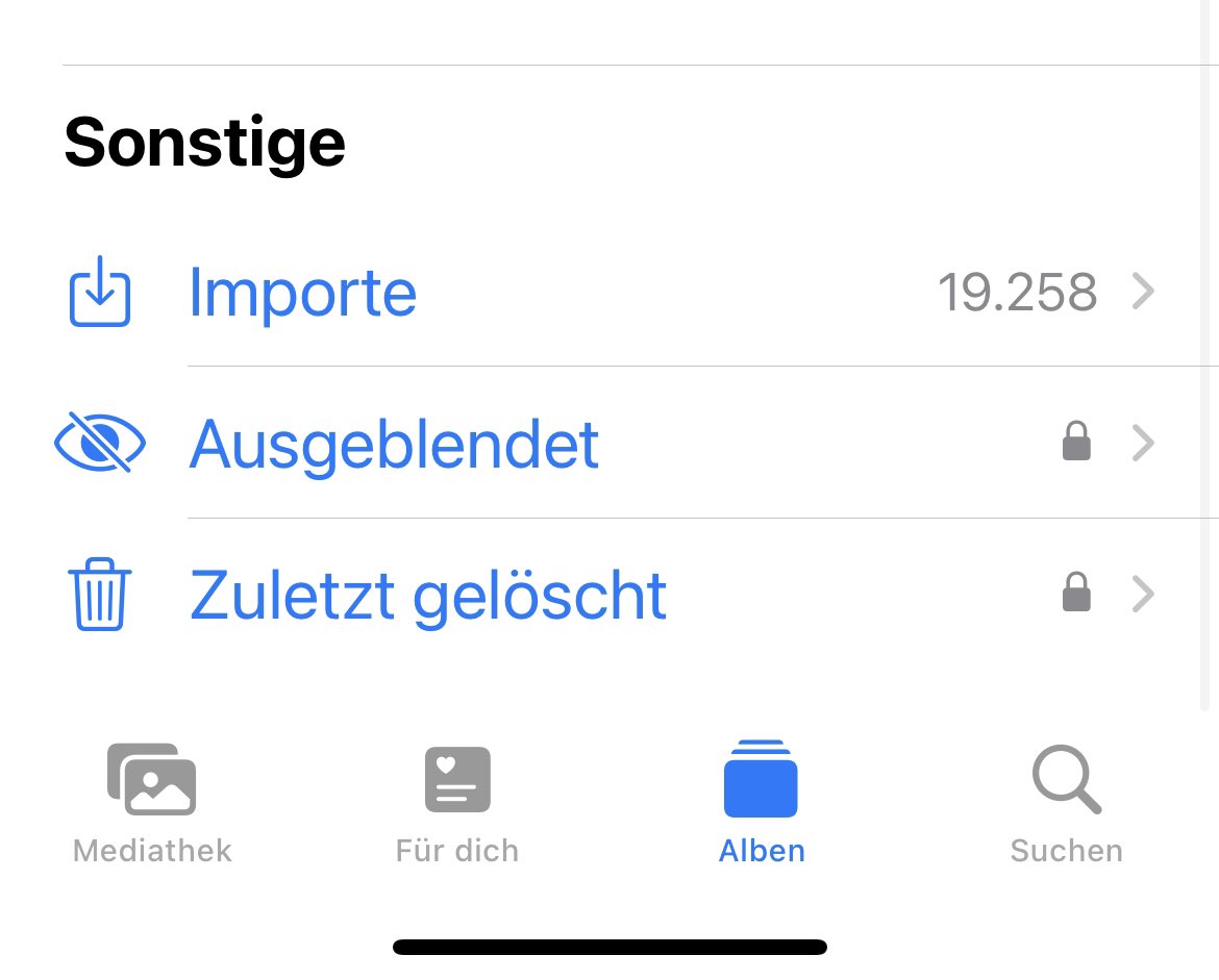 Nach dem #iOS16 Update habe ich in meiner Fotos App noch keine Möglichkeit mir Duplikate anzuzeigen. Braucht das eine Weile un die Bibliothek zu durchforsten? #FollowerPower