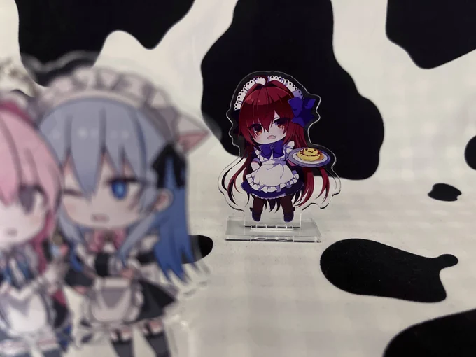 雨音さん(からセリシアさんのグッズをいただきました!アンファングさんのグッズを作っていただけて感無量です……大切にします!本当にありがとうございます……! 