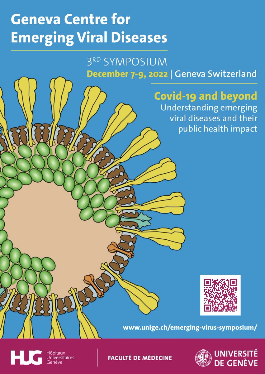 Isabella Eckerle (@eckerleisabella) on Twitter photo To all virologists out there: Save the date for our 3rd symposium on emerging viruses #COVID19 and beyond: Emerging viruses and their public health impact. Dec 7-9 in Geneva! <a href="/gcevd/">Geneva Centre for Emerging Viral Diseases</a> @Hopitaux_unige <a href="/UNIGEnews/">Université de Genève</a> #SARSCoV2 #longcovid #onehealth #monkeypox #vaccines #lovevirology To all virologists out there: Save the date for our 3rd symposium on emerging viruses #COVID19 and beyond: Emerging viruses and their public health impact. Dec 7-9 in Geneva! <a href="/gcevd/">Geneva Centre for Emerging Viral Diseases</a> @Hopitaux_unige <a href="/UNIGEnews/">Université de Genève</a> #SARSCoV2 #longcovid #onehealth #monkeypox #vaccines #lovevirology