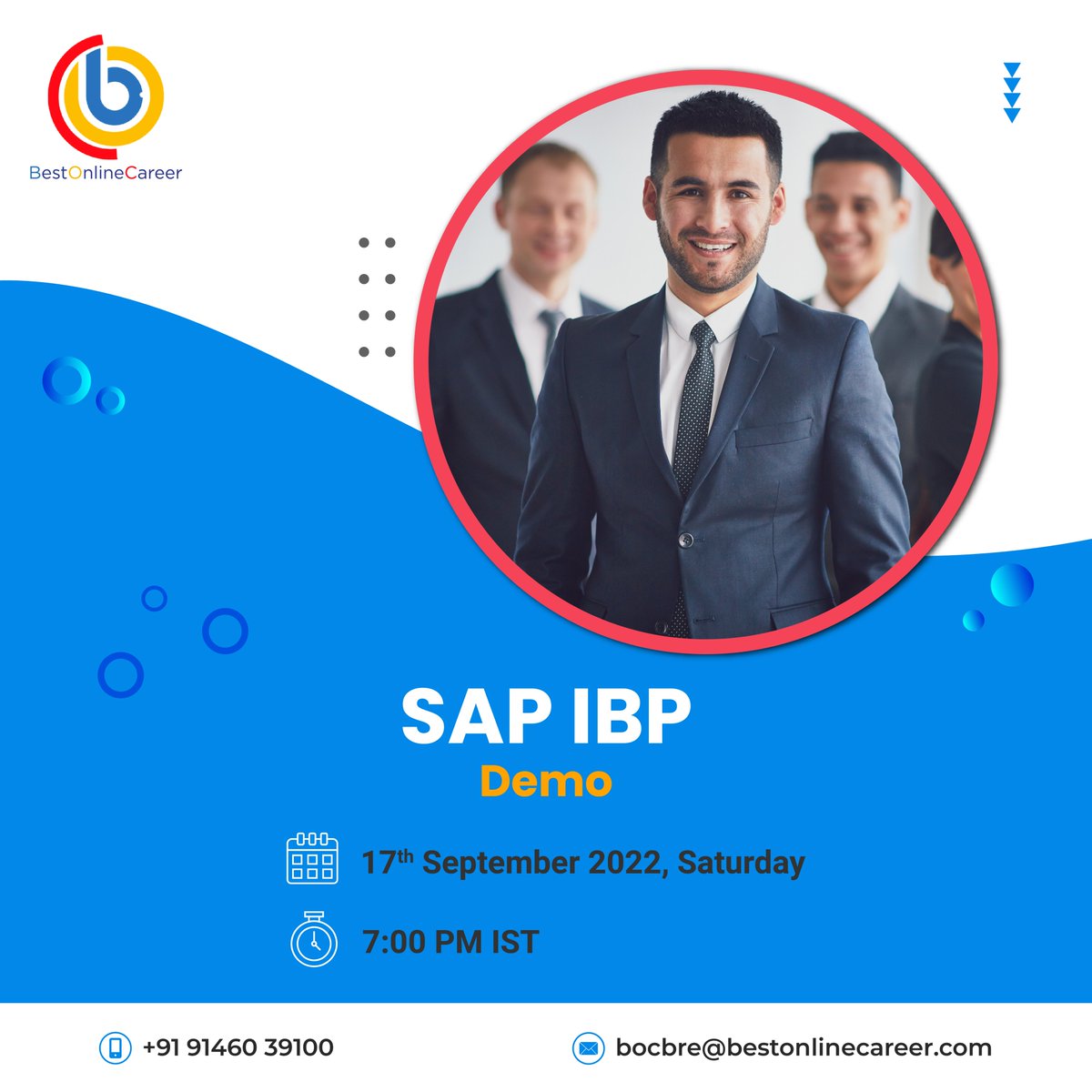 sap_course's tweet image. SAP IBP TRAINING AND DEMO SESSION