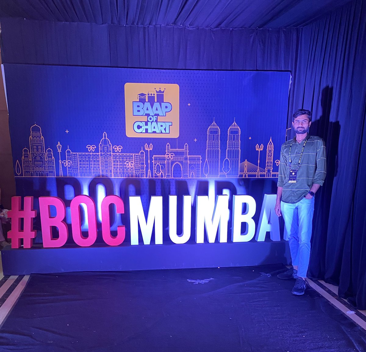 PareshC82442379's tweet photo. Day-2 #BocMumbai @CAtabraiz @baapofchart @rahul_ra79 https://t.co/jlFl4stjAH