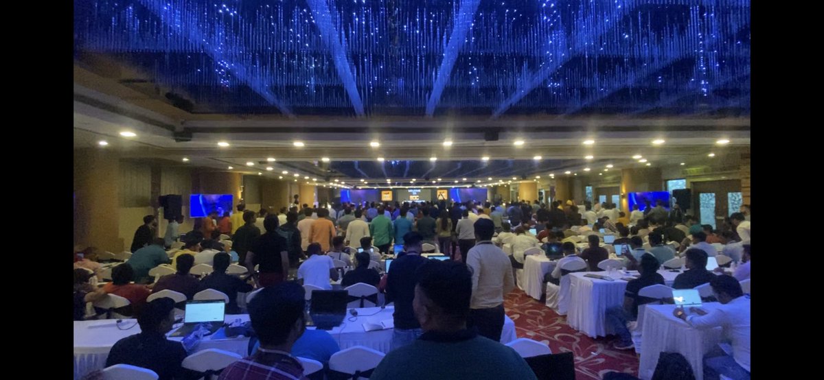 PareshC82442379's tweet photo. Day-2 #BocMumbai @CAtabraiz @baapofchart @rahul_ra79 https://t.co/jlFl4stjAH