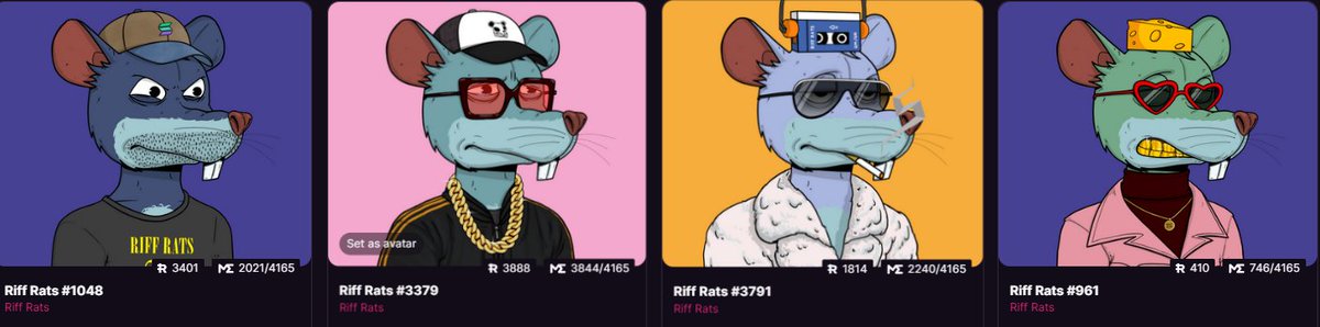 FerryEkoSaputr1's tweet photo. @Riff_Rats @solana Say #RiffRats man
then i'll take your #cheesee https://t.co/zjpsF3gKK3