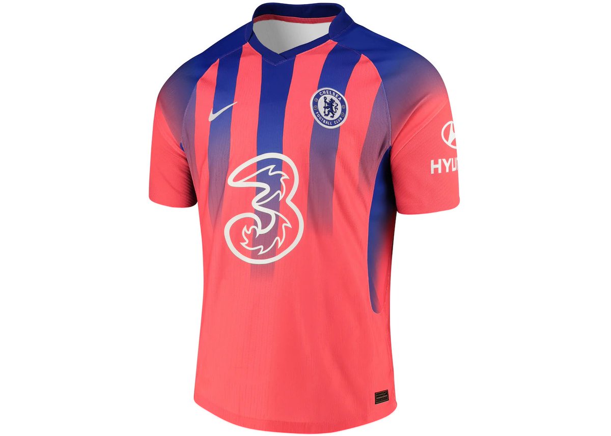 I think it has to go down as the worst kit in Premier League history.