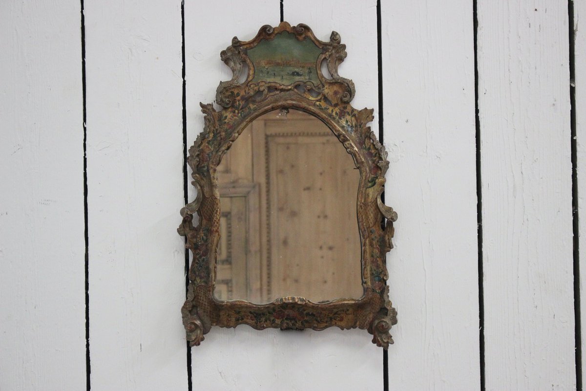 18th Century Painted Venetian Dressing Table Mirror

bit.ly/3UhgrIK

#dressingtablemirror #antiquemirror #decorativemirror #decorativeantiques #homedecor #design