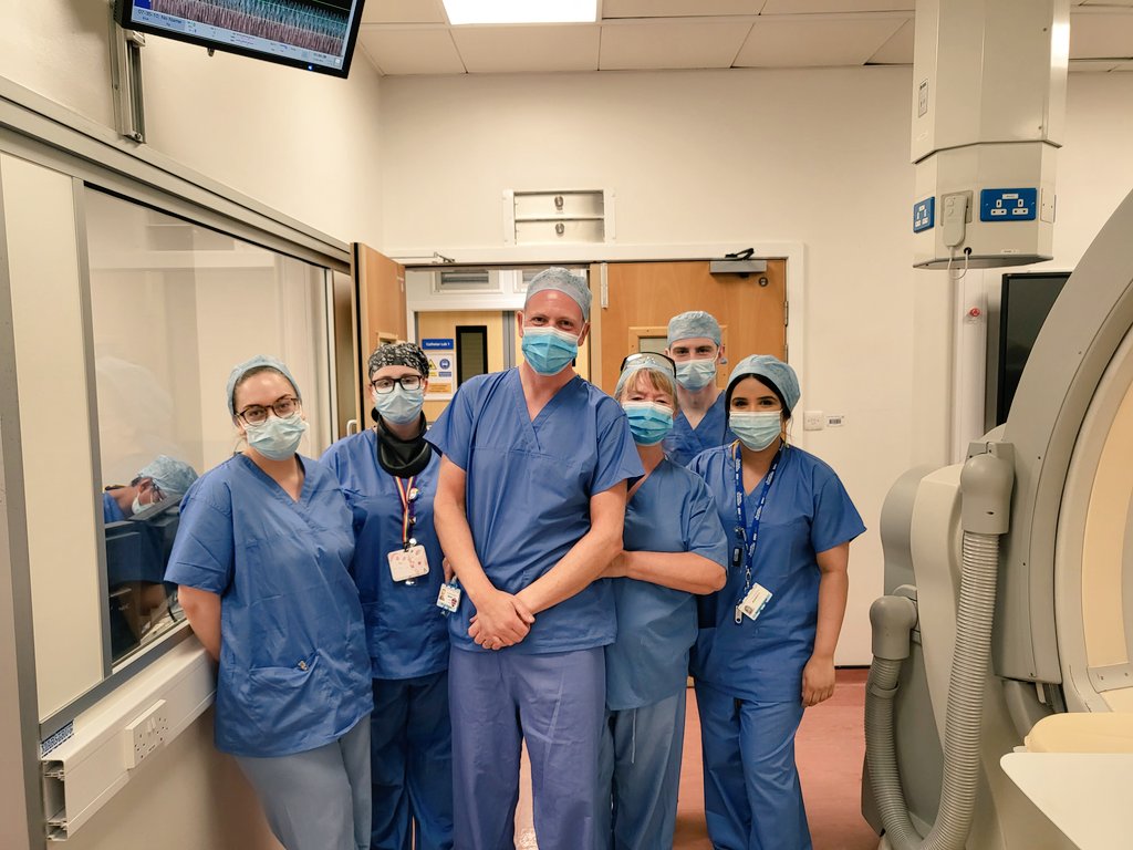 LTHT Cardiac Catheter Labs 🫀 tweet media