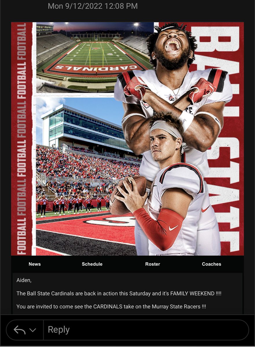 Thank you for the game invite! <a href="/CoachAI/">Aaron Ingram 🏈</a> <a href="/coachwolfe16/">Ryan Wolfe</a> <a href="/CoachTraywick53/">Ben Traywick</a> @CoachJ1229