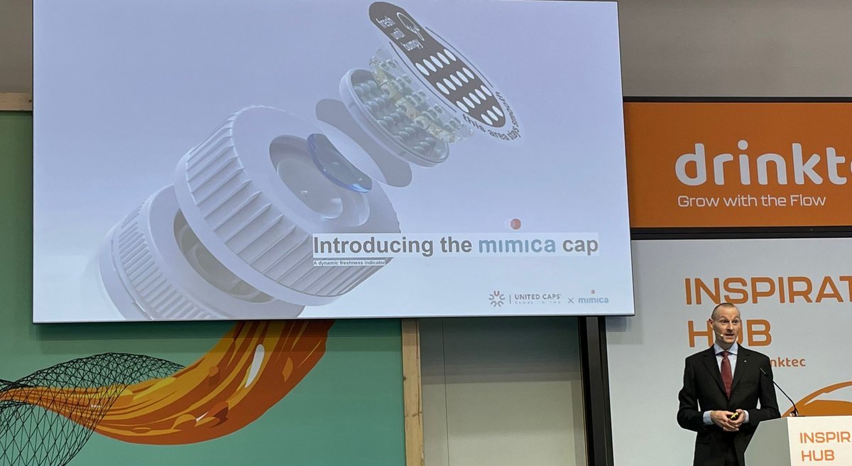 Thank you to everyone who attended our presentation on the Mimica freshness indication technology. Join us in Booth 403 Hall C5 to continue the conversation. #innovation