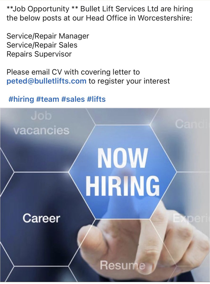 Bullet Lift Services (@bulletlifts) on Twitter photo 